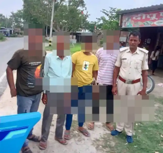 पटना हाईकोर्ट के आदेश पर भूमि अधिग्रहण के दौरान हंगामा, सरकारी कार्य में बाधा डालने वाले 11 गिरफ्तार