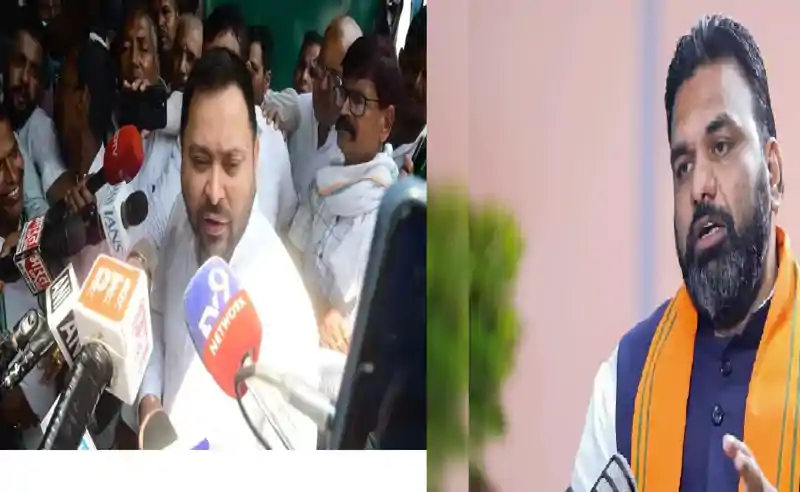 'सम्राट चौधरी चीप मिनिस्टर हैं' पटना पहुंचते ही खूब गरजे तेजस्वी यादव, कहा-भरोसा था सोच बदलेंगे सम्राट...