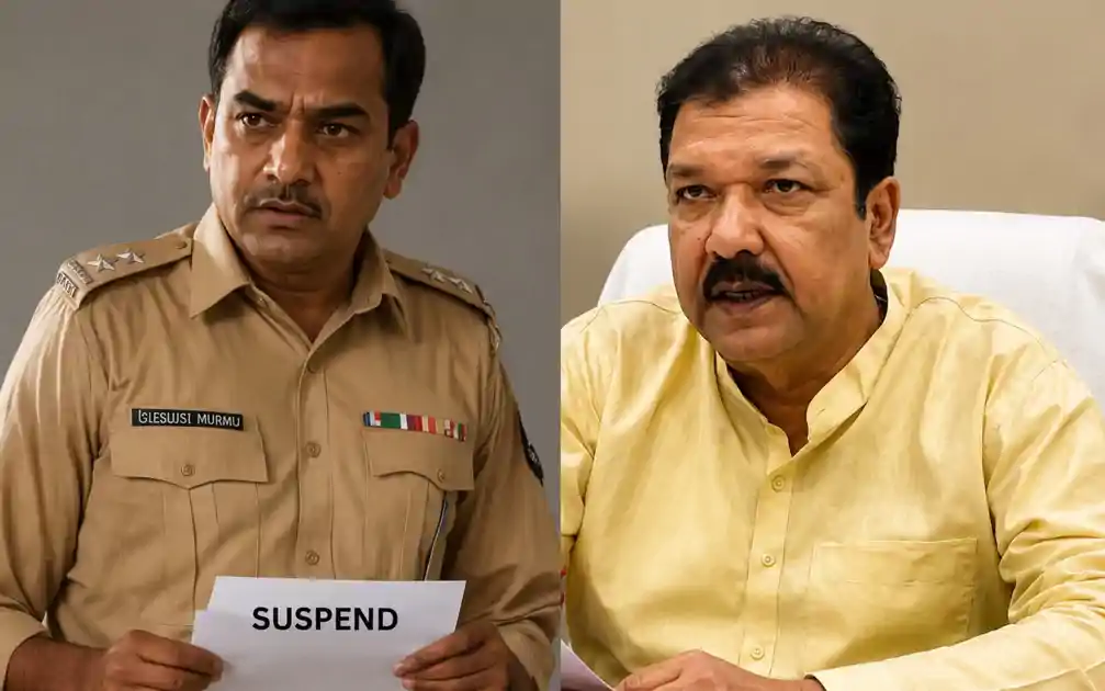 बिहार में 10 CO के खिलाफ कार्रवाई, उधर दो दारोगा सस्पेंड, SP का बड़ा एक्शन 