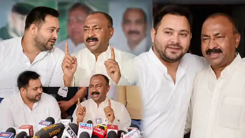 शिवचंद्र राम का इस्तीफा RJD ने किया नामंजूर, कैमरे के सामने फूट-फूटकर रोने लगे थे पूर्व मंत्री शिवचंद्र राम का इस्तीफा RJD ने किया नामंजूर, कैमरे के सामने फूट-फूटकर रोने लगे थे पूर्व मंत्री