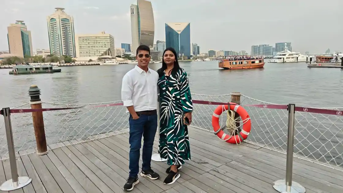 युद्ध तनाव के बीच दुबई में फंसे रांची के नवदंपति की सुरक्षित वापसी, मंगलवार सुबह पहुंचेंगे रांची 