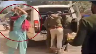 इटखोरी सीओ का युवक को पीटने वाला वीडियो वायरल, बाबूलाल मरांडी ने विधानसभा में उठाया मामला