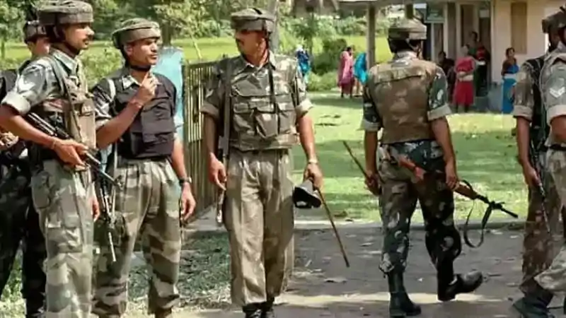 झारखंड में सुरक्षा ढांचे का पुनर्गठन! 2053 SAT जवानों की तैनाती, 37 टीमें बनेंगी क्राइम टास्क फोर्स झारखंड में सुरक्षा ढांचे का पुनर्गठन! 2053 SAT जवानों की तैनाती, 37 टीमें बनेंगी क्राइम टास्क फोर्स