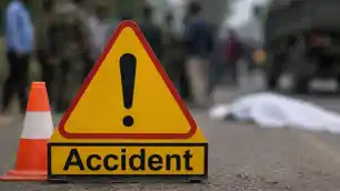गिरिडीह में अवैध बालू ढुलाई बना जानलेवा, ट्रैक्टर पलटने से चालक की मौ*त