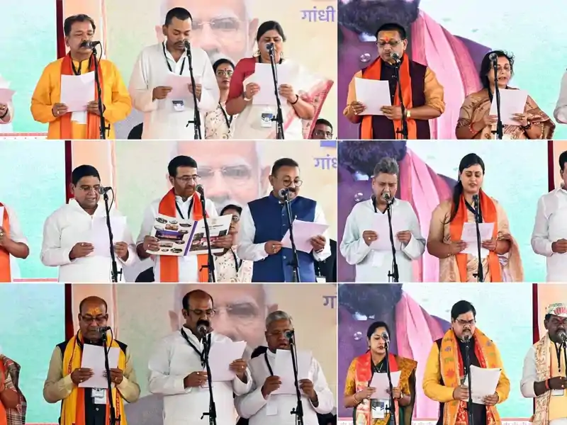 सम्राट मंत्रिमंडल में 90% मंत्री करोड़पति, CM से भी ज्यादा अमीर हैं 10 मिनिस्टर, सबसे अमीर-सबसे गरीब मंत्री को जानिए सम्राट मंत्रिमंडल में 90% मंत्री करोड़पति, CM से भी ज्यादा अमीर हैं 10 मिनिस्टर, सबसे अमीर-सबसे गरीब मंत्री को जानिए