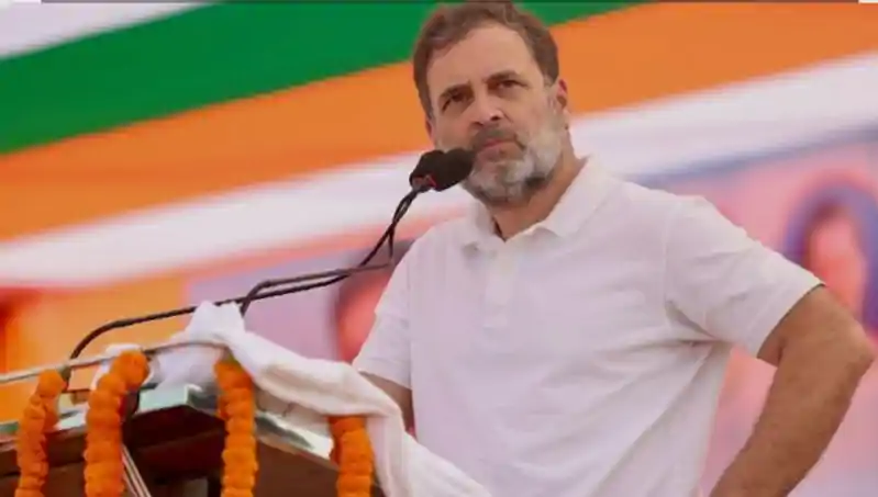 Rahul Gandhi 