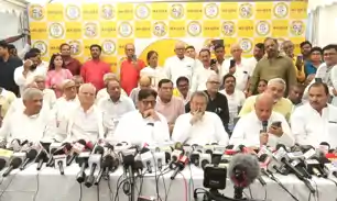 जनसुराज ने 51 कैंडिडेट्स की लिस्ट जारी की, वाल्मीकि नगर से दीर्घ नारायण, मांझी से वाई बी गिरी होंगे उम्मीदवार 