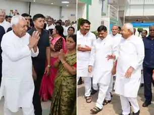 नीतीश कुमार के नाम पर होंगे JDU के सभी कार्यक्रम, संजय झा की बड़ी घोषणा, अनंत सिंह-नीरज कुमार विवाद पर...