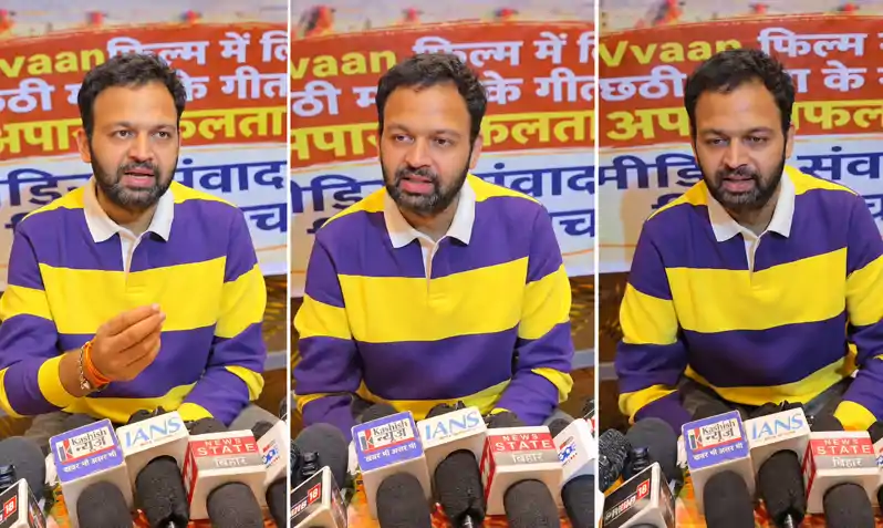 चंपारण के लाल का धमाल, छठ गीत 65 मिलियन पार, हुआ भव्य स्वागत