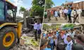 चांदी बाजार में अतिक्रमण पर चला प्रशासन का बुलडोजर, दर्जनों दुकानें ध्वस्त, CO ने कहा- जारी रहेगा अभियान