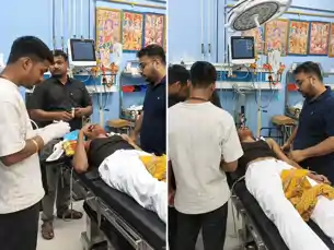 स्कूल जा रहे छात्र को अपराधियों ने मारी गोली, गंभीर स्थिति में रेफर 
