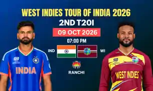 INDvsWI : रांची में दूसरा T20 मैच आज, जीत कर बराबरी करना चाहेगी वेस्टइंडीज