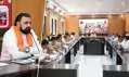 मुख्यमंत्री ने विधि-व्यवस्था को लेकर की समीक्षा बैठक, अधिकारियों को दिए सख्त निर्देश