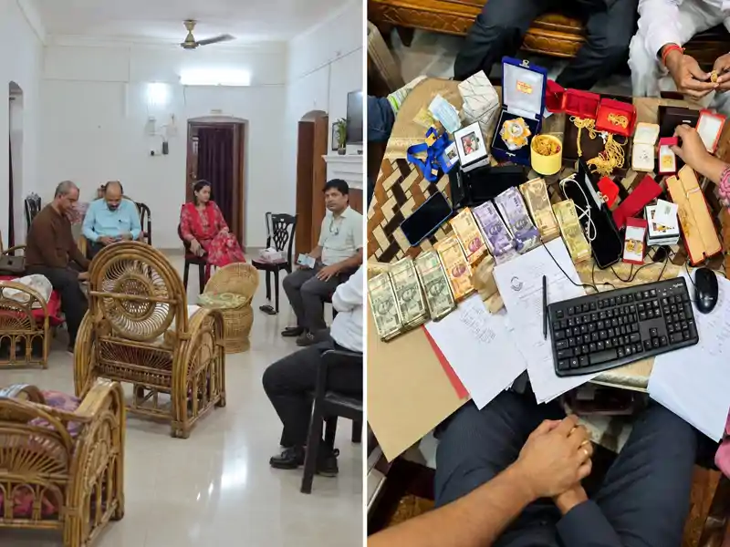  गोपालगंज के ADM के ठिकानों पर SVU का छापा, आय से 100% अधिक संपत्ति का है मामला 