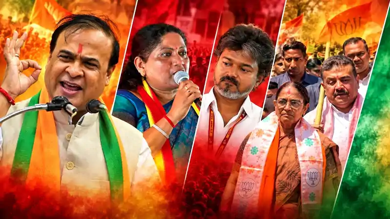 Upchunav Results: ममता-कांग्रेस को झटका, बंगाल-असम में BJP की सुनामी, तमिलनाडु में विजय का जलवा Upchunav Results: ममता-कांग्रेस को झटका, बंगाल-असम में BJP की सुनामी, तमिलनाडु में विजय का जलवा