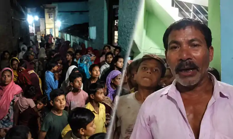 लापता मासूम अनाया का बंद बोरे में मिली लाश, मचा कोहराम लापता मासूम अनाया का बंद बोरे में मिली लाश, मचा कोहराम