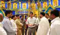 शहर के विभिन्न दुर्गा पूजा पंडाल का निरीक्षण, उपायुक्त और एसएसपी ने ली जानकारी