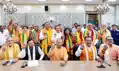 UP राज्यसभा चुनाव : सभी 10 उम्मीदवार निर्विरोध जीते, BJP 8 और SP के 2 चुने गए सांसद