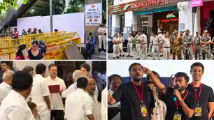 CJP प्रोटेस्ट: दिल्ली में लॉकडाउन जैसी स्थिति, मेट्रो-ट्रेन-इंटरनेट बंद, बॉर्डर सील, राष्ट्रपति से मिलेगा विपक्ष 