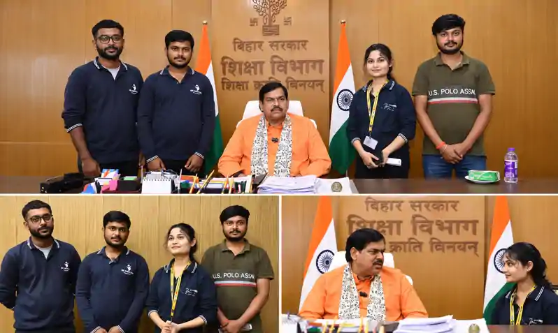 मंत्री मिथिलेश तिवारी ने कहा- विद्यार्थी केवल देश का भविष्य ही नहीं, बल्कि लाखों परिवारों की उम्मीदों और सपनों का आधार हैं