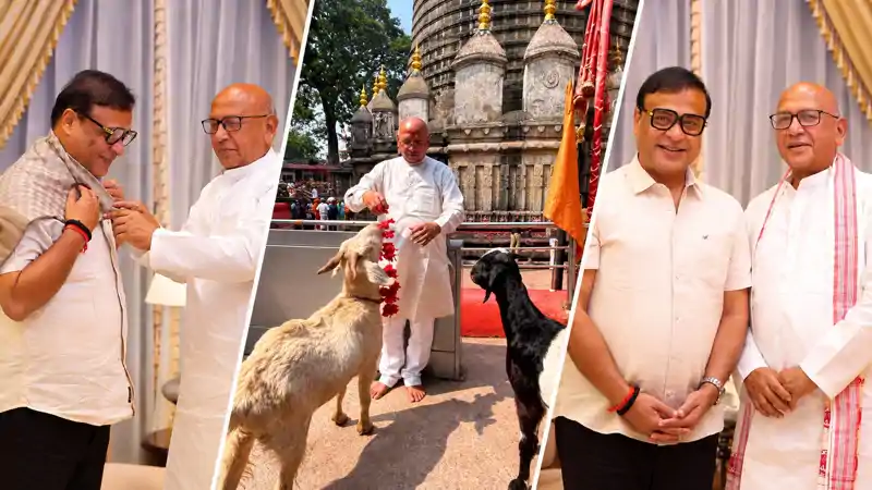 विधायक सरयू राय पहुंचे असम, मुख्यमंत्री हिमंता बिस्वा शर्मा से की मुलाकात विधायक सरयू राय पहुंचे असम, मुख्यमंत्री हिमंता बिस्वा शर्मा से की मुलाकात
