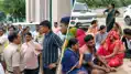 करंट लगने से महिला बटालियन के चालक समेत दो की मौत, लापरवाही का आरोप