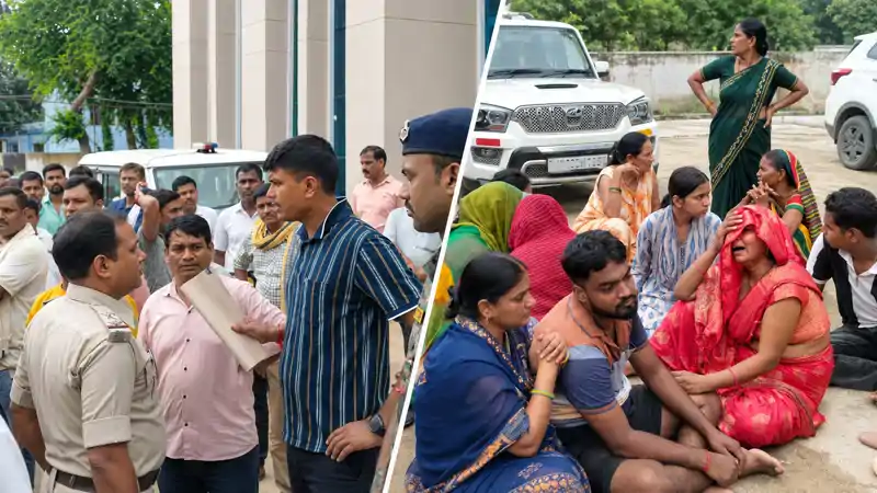 करंट लगने से महिला बटालियन के चालक समेत दो की मौत, लापरवाही का आरोप करंट लगने से महिला बटालियन के चालक समेत दो की मौत, लापरवाही का आरोप