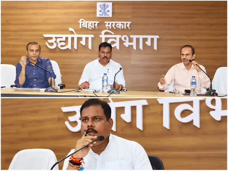 गन्ना उद्योग के विकास को मिलेगी नई गति, मंत्री संजय कुमार ने की समीक्षा बैठक, चीनी मिलों को चालू कराने पर जोर गन्ना उद्योग के विकास को मिलेगी नई गति, मंत्री संजय कुमार ने की समीक्षा बैठक, चीनी मिलों को चालू कराने पर जोर