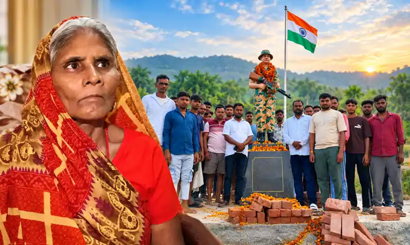 शहीद की मां का दर्द, घर नहीं आती बहू, एक साल से कोई संबंध नहीं शहीद की मां का दर्द, घर नहीं आती बहू, एक साल से कोई संबंध नहीं