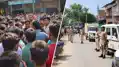 स्वर्ण व्यवसायी को चाकू से गोदा, इलाज के दौरान मौत, भारी बवाल, पहुंचे SP