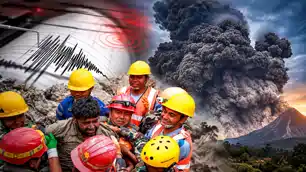 भीषण बाढ़ के बाद नेपाल में 5.0 की तीव्रता से कांपी धरती, इंडोनेशिया में ज्वालामुखी विस्फोट से कई उड़ानें रद्द 