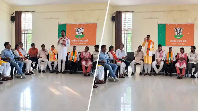 भाजपा का हल्ला बोल, छात्रों पर लाठीचार्ज के विरोध में 11 सितंबर को समाहरणालय का करेगी घेराव 