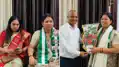 प्रजापति समाज से MLC बनने के बाद पहली बार जहानाबाद पहुंचीं शिवरानी प्रजापति, कार्यकर्ताओं ने किया भव्य स्वागत