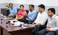 पीएमसीएमएच में परियोजना का स्वास्थ्य सचिव ने किया स्थल निरीक्षण, दिए अहम निर्देश