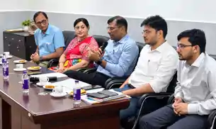 पीएमसीएमएच में परियोजना का स्वास्थ्य सचिव ने किया स्थल निरीक्षण, दिए अहम निर्देश