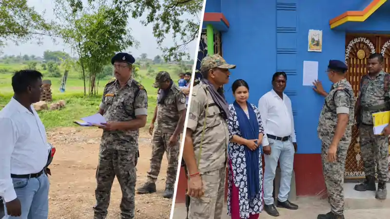 फरार आरोपियों के घर चिपका इश्तहार, कोर्ट में हाजिर होने का अल्टीमेटम फरार आरोपियों के घर चिपका इश्तहार, कोर्ट में हाजिर होने का अल्टीमेटम