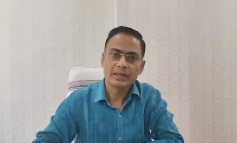 सरायकेला में प्रशासनिक बदलाव, नीमडीह CO अभय द्विवेदी को कुकडू अंचल की अतिरिक्त जिम्मेदारी सरायकेला में प्रशासनिक बदलाव, नीमडीह CO अभय द्विवेदी को कुकडू अंचल की अतिरिक्त जिम्मेदारी