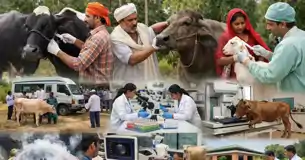 बिहार में पशु स्वास्थ्य सेवाओं का विस्तार, 3.66 करोड़ पशुओं का हुआ टीकाकरण