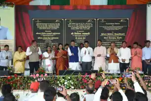 रांची समेत कई शहरों को बेहतर कनेक्टिविटी देने की तैयारी, ₹303 करोड़ की परियोजनाओं का शिलान्यास