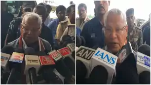 शराबबंदी पर जीतन राम मांझी का बड़ा बयान, थोड़ा-थोड़ा पीने वाले लोगों को छोड़ देना चाहिए, पुलिस पर भड़के...