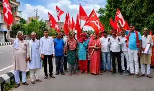 किसानों-मजदूरों की मांगों को लेकर होगा राज्यव्यापी जेल भरो आंदोलन