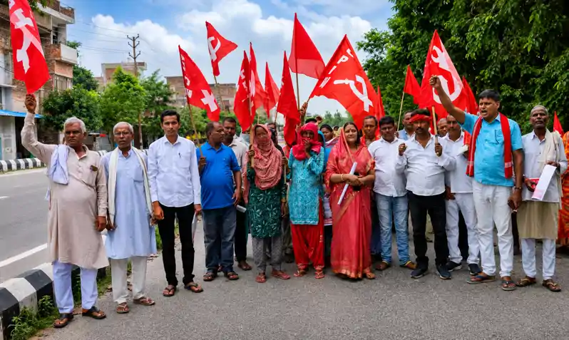 किसानों-मजदूरों की मांगों को लेकर होगा राज्यव्यापी जेल भरो आंदोलन किसानों-मजदूरों की मांगों को लेकर होगा राज्यव्यापी जेल भरो आंदोलन