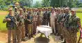 CRPF 215 बटालियन और पुलिस के संयुक्त ऑपरेशन में हथियार बरामद, जंगली क्षेत्र में चली सघन तलाशी
