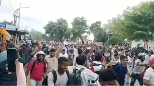JPSC-JSSC आंदोलन में बड़ा बवाल! 7वीं बैरिकेडिंग तोड़ते हुए विधानसभा पहुंच रहे छात्र 