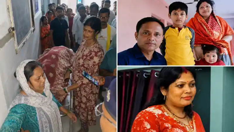 घरेलू विवाद ने छीन लीं एक परिवार की खुशियां, शिक्षिका की गोली मारकर हत्या, पति फरार घरेलू विवाद ने छीन लीं एक परिवार की खुशियां, शिक्षिका की गोली मारकर हत्या, पति फरार