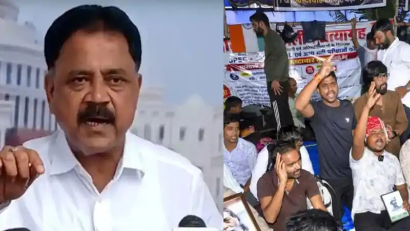 ‘संवाद से ही निकलेगा समाधान’, JPSC आंदोलन पर मंत्री सुदिव्य की दो टूक ‘संवाद से ही निकलेगा समाधान’, JPSC आंदोलन पर मंत्री सुदिव्य की दो टूक