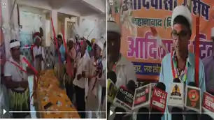 विश्व आदिवासी दिवस पर जहानाबाद में लोहार समाज ने मनाया उत्सव, एसटी का अधिकार देने की मांग 
