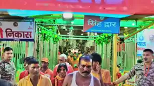 सावन की दूसरी सोमवारी पर फौजदारी बाबा के दरबार में उमड़ा जनसैलाब