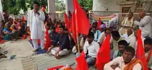 श्रमिक-किसानों का प्रतिवाद मार्च, 4 श्रम कोड वापस लेने की मांग, भाकपा-माले का प्रदर्शन श्रमिक-किसानों का प्रतिवाद मार्च, 4 श्रम कोड वापस लेने की मांग, भाकपा-माले का प्रदर्शन