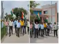 हर घर तिरंगा अभियान के तहत सहकारिता भवन से निकली तिरंगा यात्रा